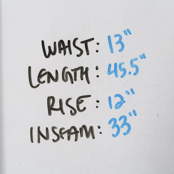 PrettyLittleThing Jeans Womens 6 Indigo Blue Flare Stretch Denim 70s Festival - Picture 5 of 12